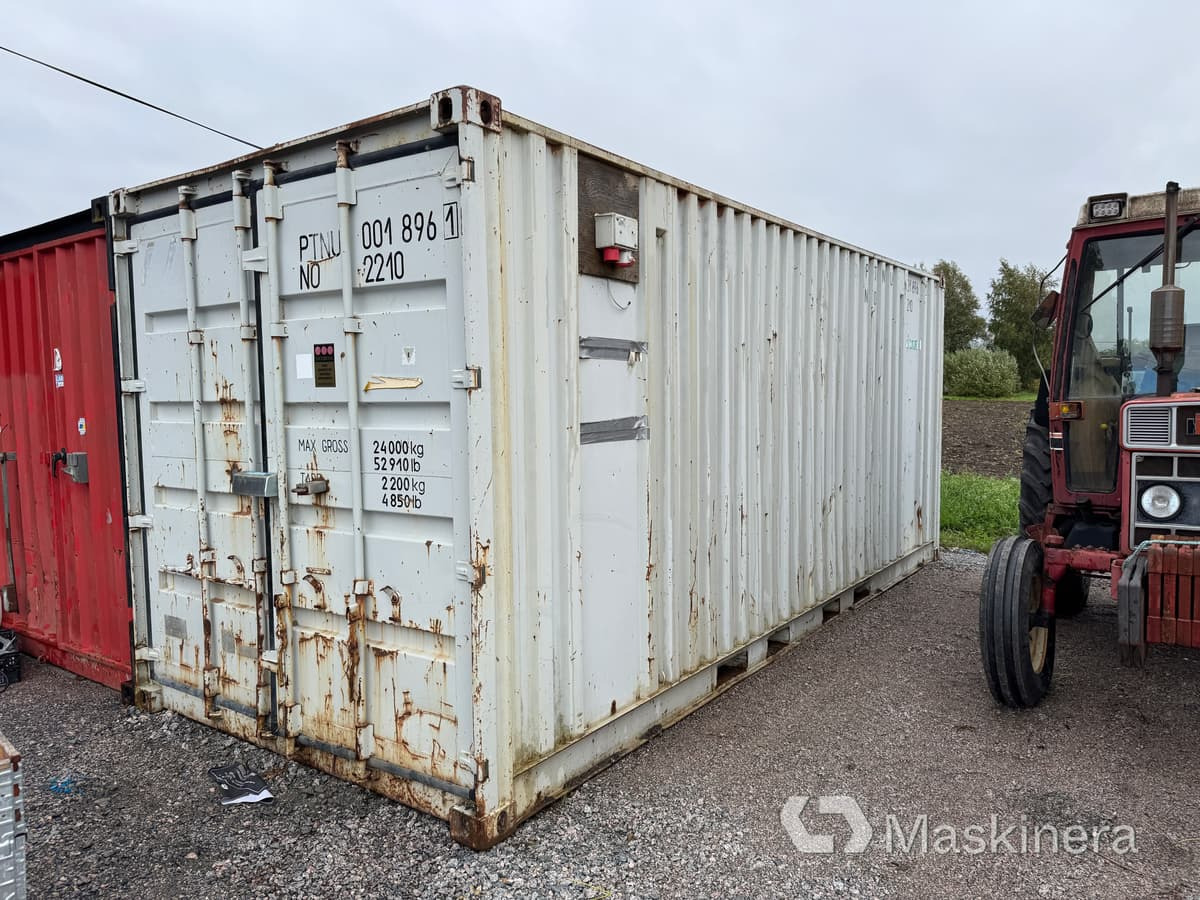 20 fot container - Jūras konteiners: foto 1 20 fot container - Jūras konteiners: foto 1