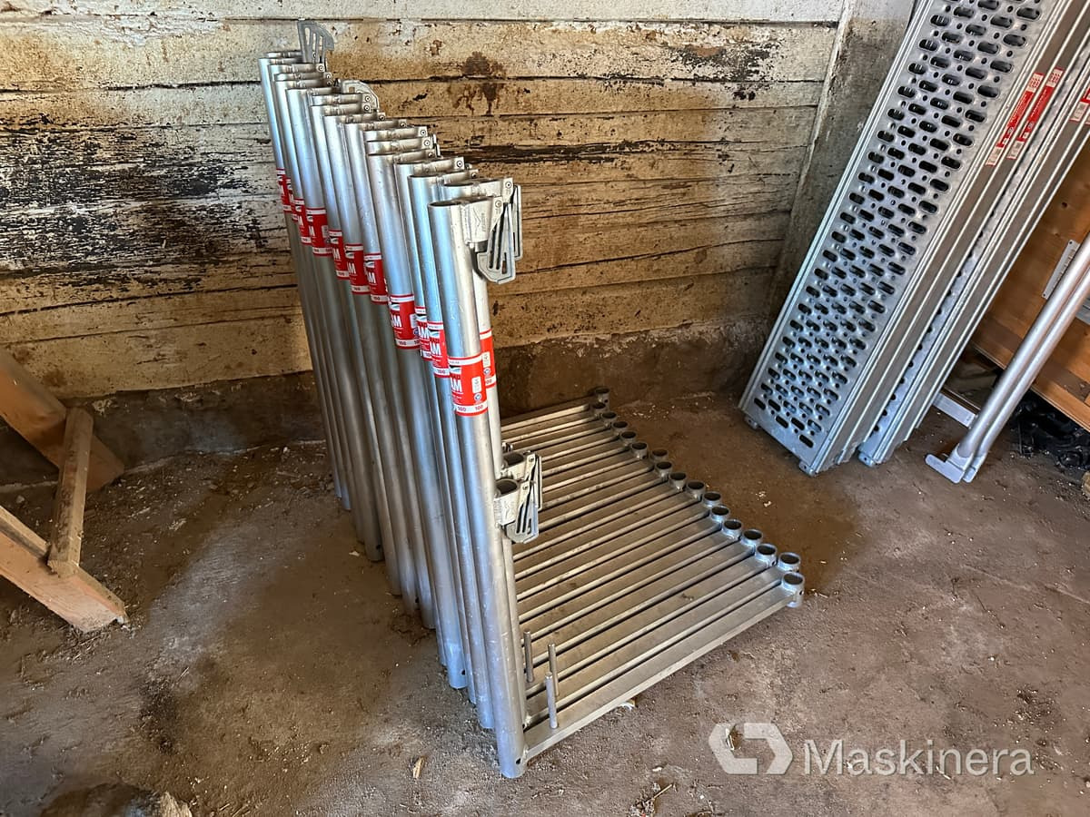 Altrad Modul Rotax Aluminium Byggställning Altrad 354 m² Modul Rotax Aluminium - Celtniecības maisītājs: foto 5 Altrad Modul Rotax Aluminium Byggställning Altrad 354 m² Modul Rotax Aluminium - Celtniecības maisītājs: foto 5