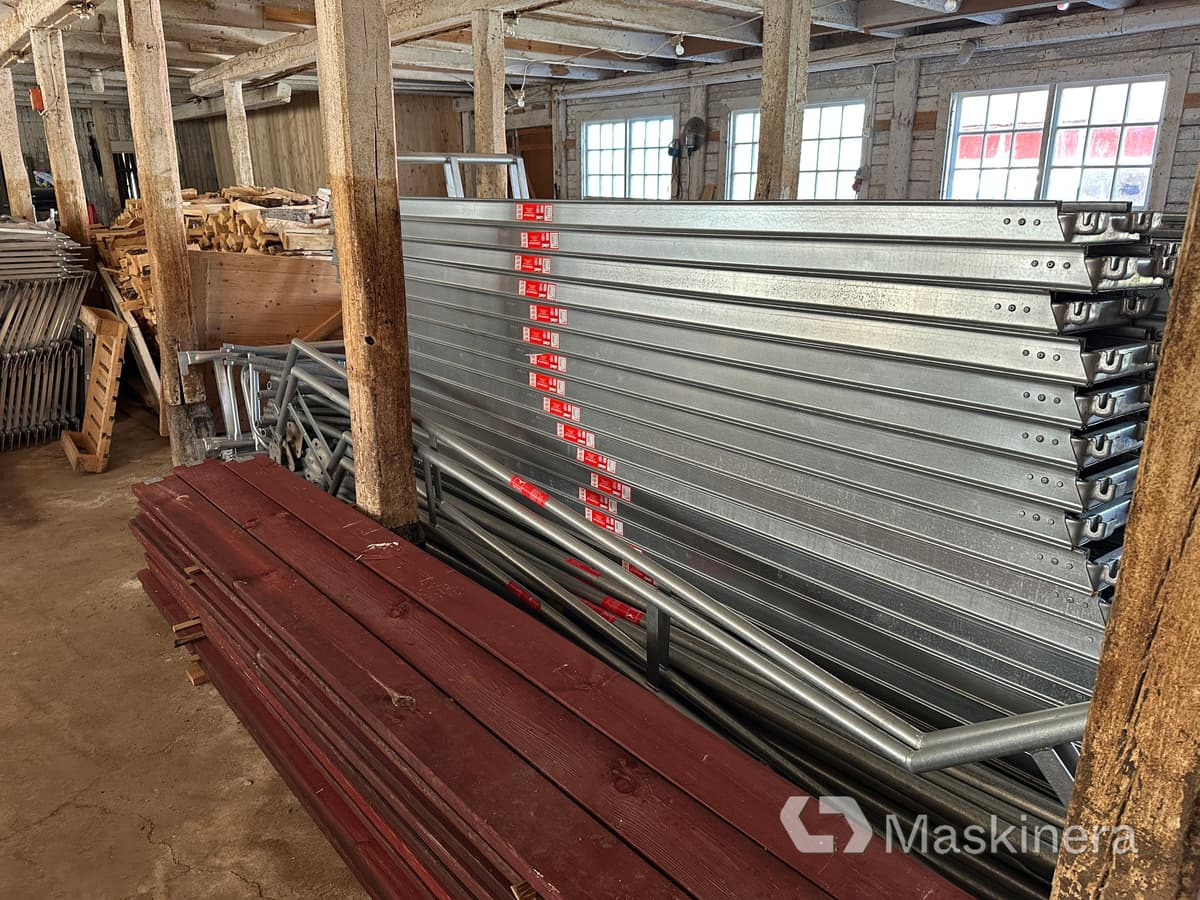 Altrad Modul Rotax Aluminium Byggställning Altrad 354 m² Modul Rotax Aluminium - Celtniecības maisītājs: foto 4 Altrad Modul Rotax Aluminium Byggställning Altrad 354 m² Modul Rotax Aluminium - Celtniecības maisītājs: foto 4