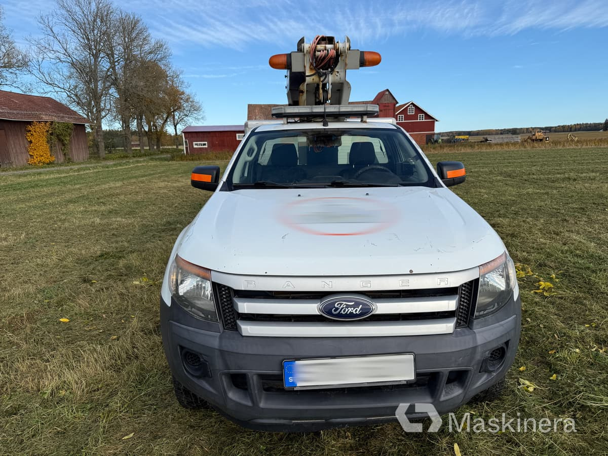 Arbetsbil Ford Ranger med Versalift - Kravas mikroautobuss: foto 2 Arbetsbil Ford Ranger med Versalift - Kravas mikroautobuss: foto 2