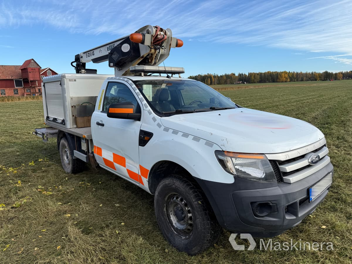 Arbetsbil Ford Ranger med Versalift - Kravas mikroautobuss: foto 3 Arbetsbil Ford Ranger med Versalift - Kravas mikroautobuss: foto 3