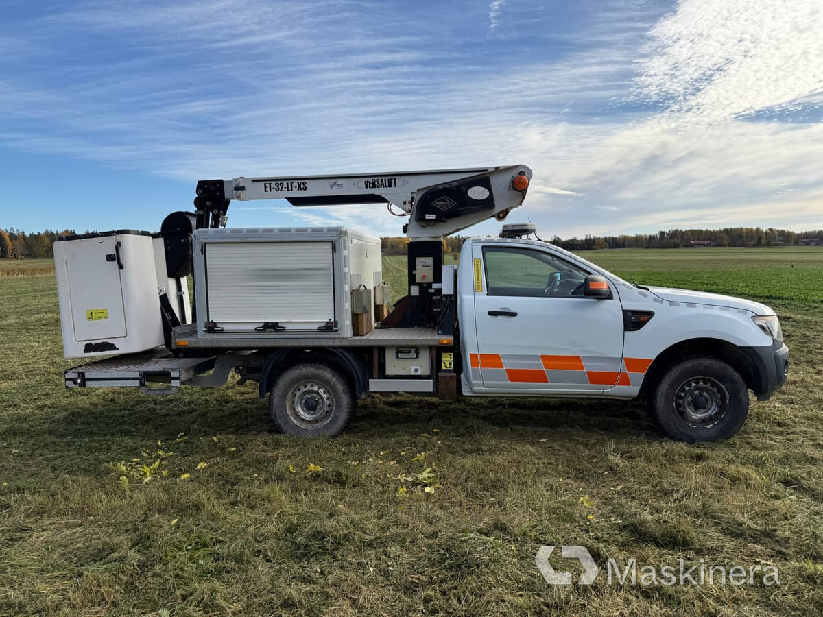 Arbetsbil Ford Ranger med Versalift - Kravas mikroautobuss: foto 4 Arbetsbil Ford Ranger med Versalift - Kravas mikroautobuss: foto 4