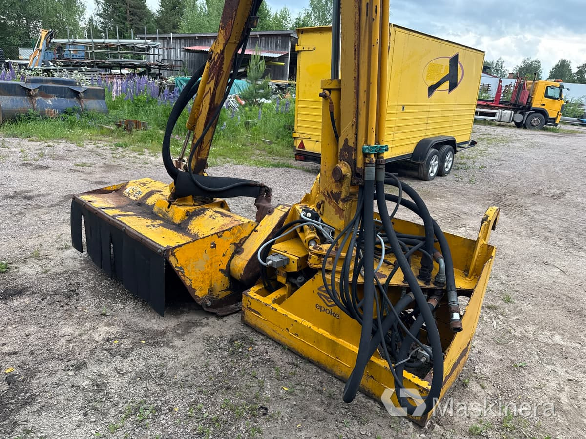 Armklippare Epoke LH 46 (rep.objekt) - Smalcinātājs ar sānu nobīdi: foto 5 Armklippare Epoke LH 46 (rep.objekt) - Smalcinātājs ar sānu nobīdi: foto 5
