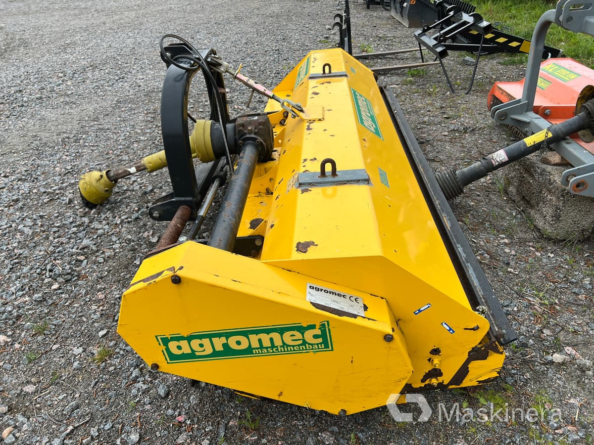 Betesputs Agromec TM 280 - Pļaujmašīna-smalcinātājs: foto 2 Betesputs Agromec TM 280 - Pļaujmašīna-smalcinātājs: foto 2