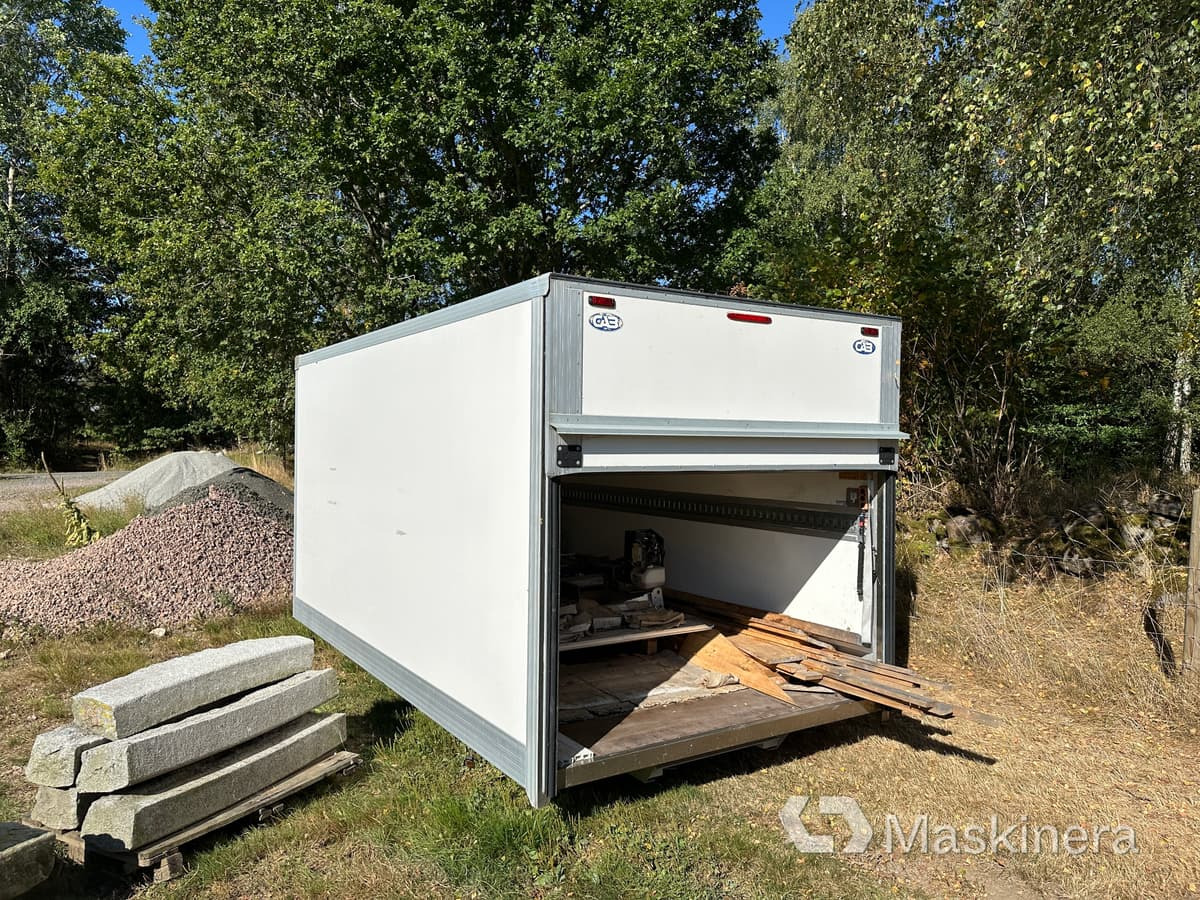 Cab kaross Iveco Skåp + bakgavellyft Cab kaross (nytt) - Maināmā virsbūve - furgons: foto 3 Cab kaross Iveco Skåp + bakgavellyft Cab kaross (nytt) - Maināmā virsbūve - furgons: foto 3