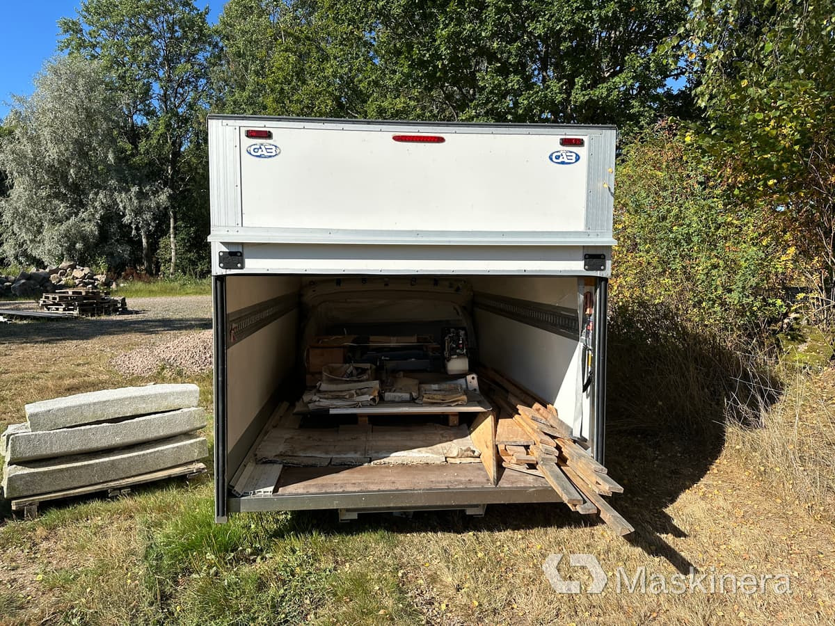 Cab kaross Iveco Skåp + bakgavellyft Cab kaross (nytt) - Maināmā virsbūve - furgons: foto 4 Cab kaross Iveco Skåp + bakgavellyft Cab kaross (nytt) - Maināmā virsbūve - furgons: foto 4