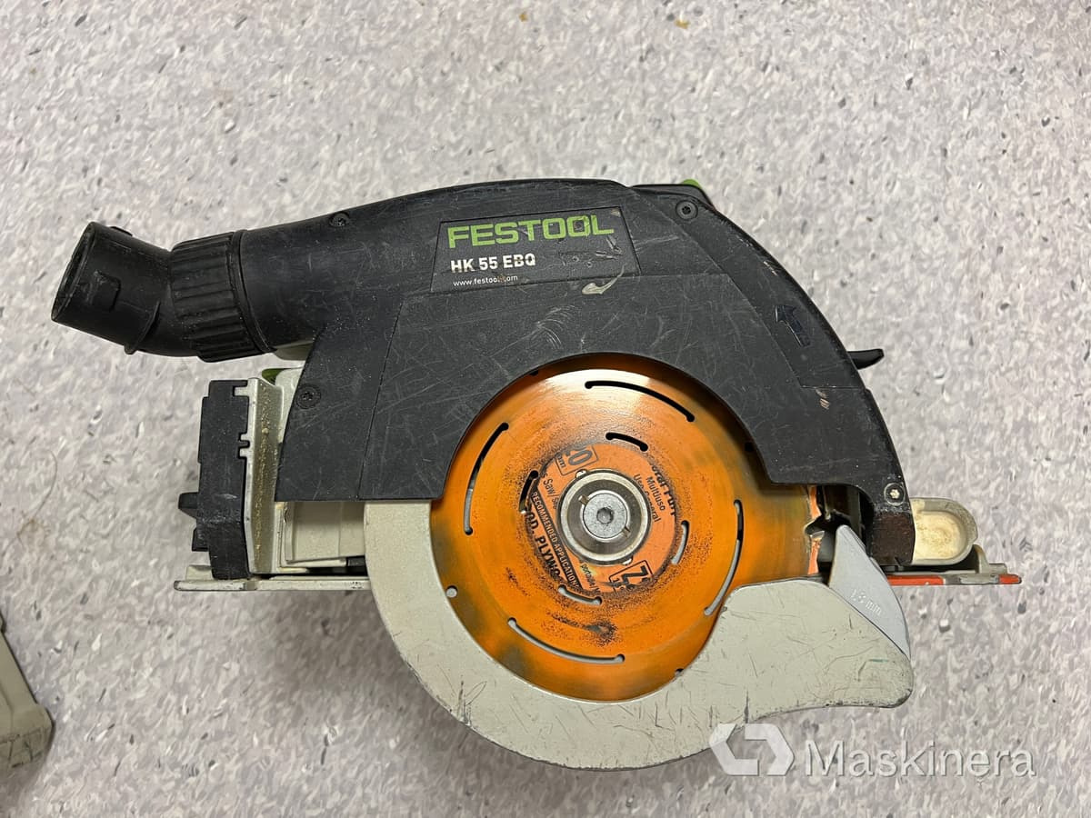 Cirkelsåg Festool HKC 55 EBQ - Celtniecības maisītājs: foto 2 Cirkelsåg Festool HKC 55 EBQ - Celtniecības maisītājs: foto 2