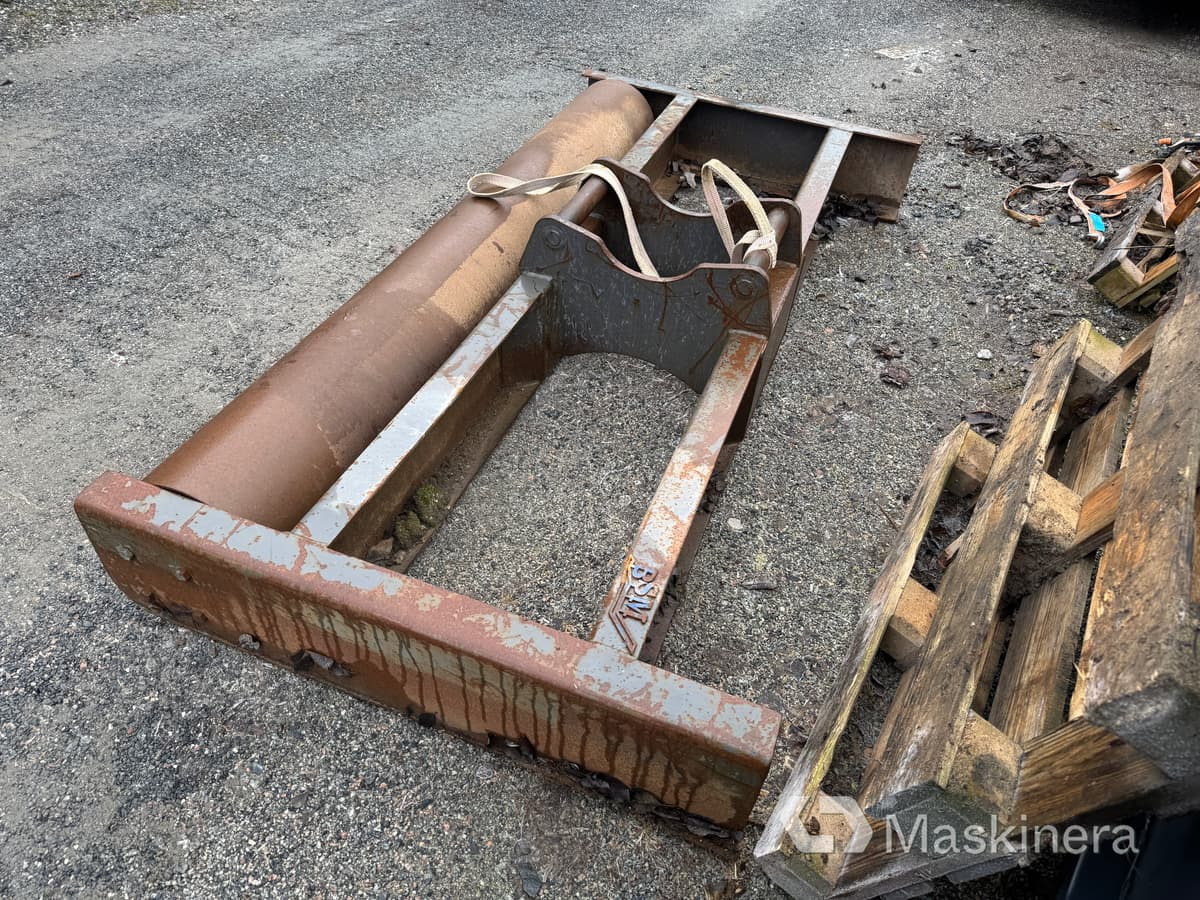 BSM Planeringsbalk med rulle S60 - Citas iekārtas: foto 5 BSM Planeringsbalk med rulle S60 - Citas iekārtas: foto 5