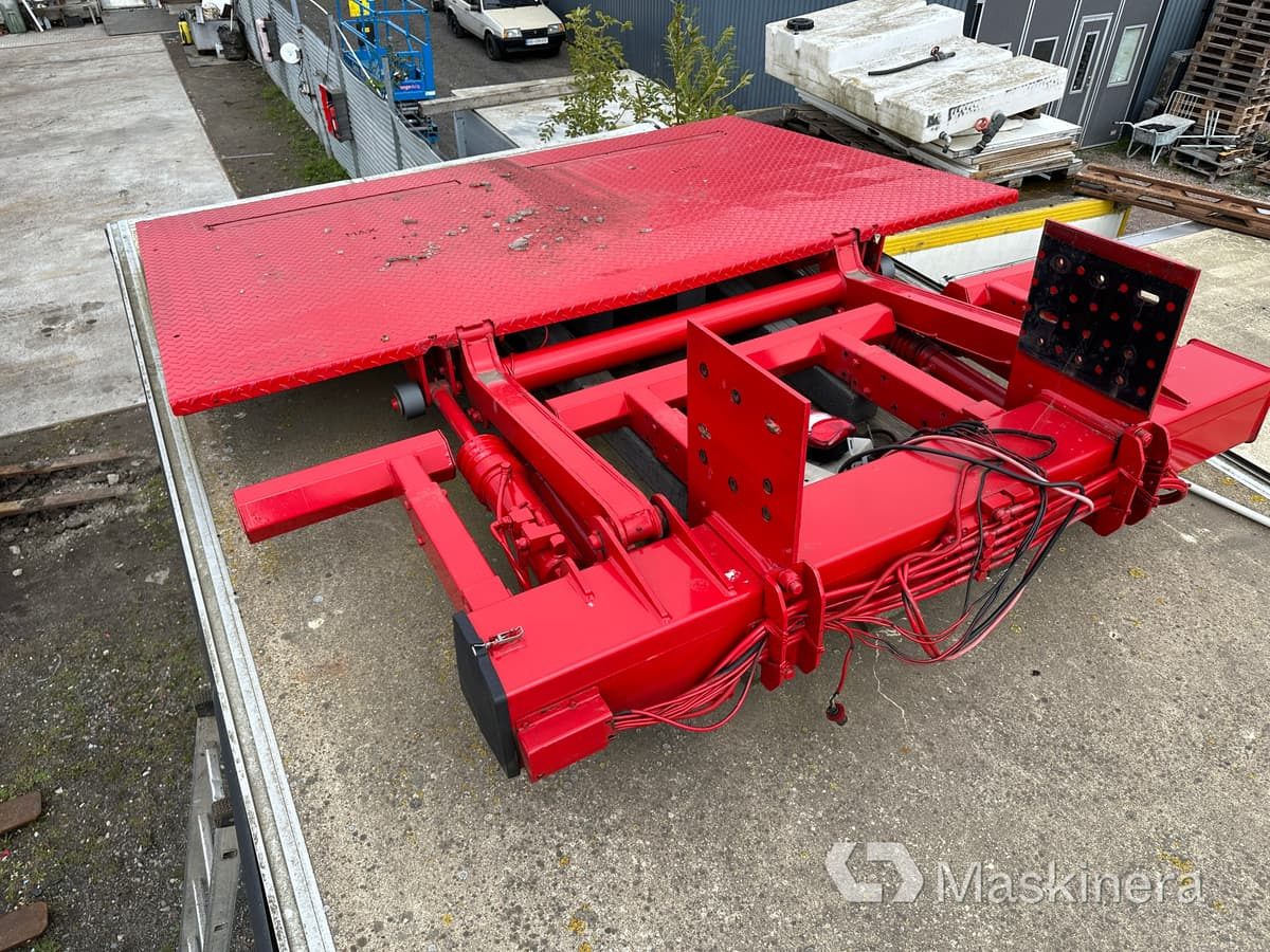 Bakgavellyft ZEPRO Z2000-155 MA - Citas iekārtas: foto 1 Bakgavellyft ZEPRO Z2000-155 MA - Citas iekārtas: foto 1