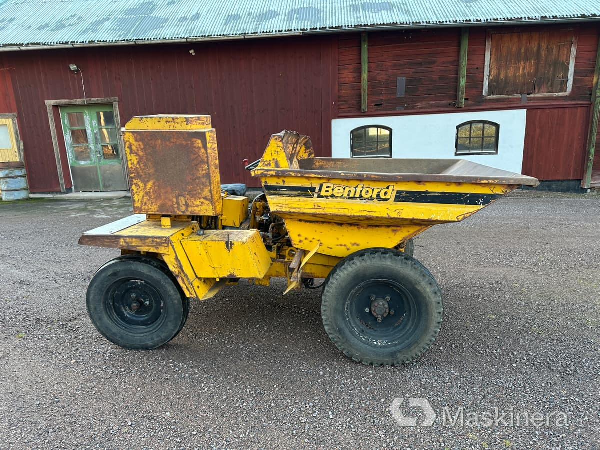 Benford TS402 Minidumper Benford TS402 - Citas iekārtas: foto 4 Benford TS402 Minidumper Benford TS402 - Citas iekārtas: foto 4