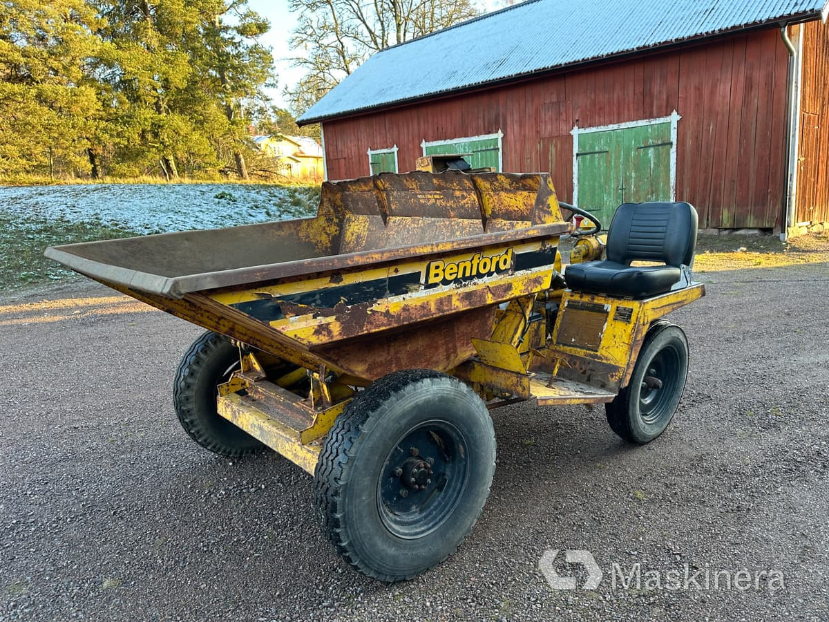 Benford TS402 Minidumper Benford TS402 - Citas iekārtas: foto 1 Benford TS402 Minidumper Benford TS402 - Citas iekārtas: foto 1
