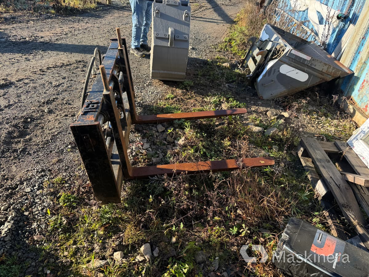 Hydrauliska Pallgafflar ABL Trima-fäste - Citas iekārtas: foto 4 Hydrauliska Pallgafflar ABL Trima-fäste - Citas iekārtas: foto 4