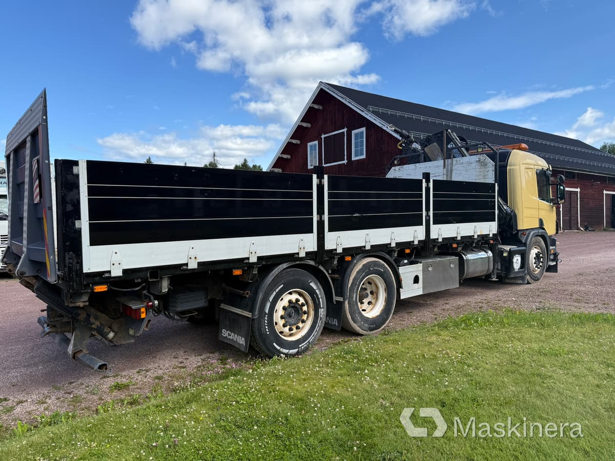Kranbil Scania 114G - Citas iekārtas: foto 5 Kranbil Scania 114G - Citas iekārtas: foto 5