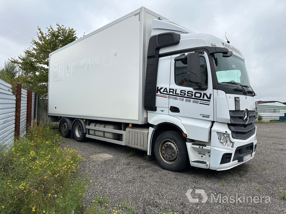 Lastbil Mercedes-Benz Actros - Citas iekārtas: foto 3 Lastbil Mercedes-Benz Actros - Citas iekārtas: foto 3