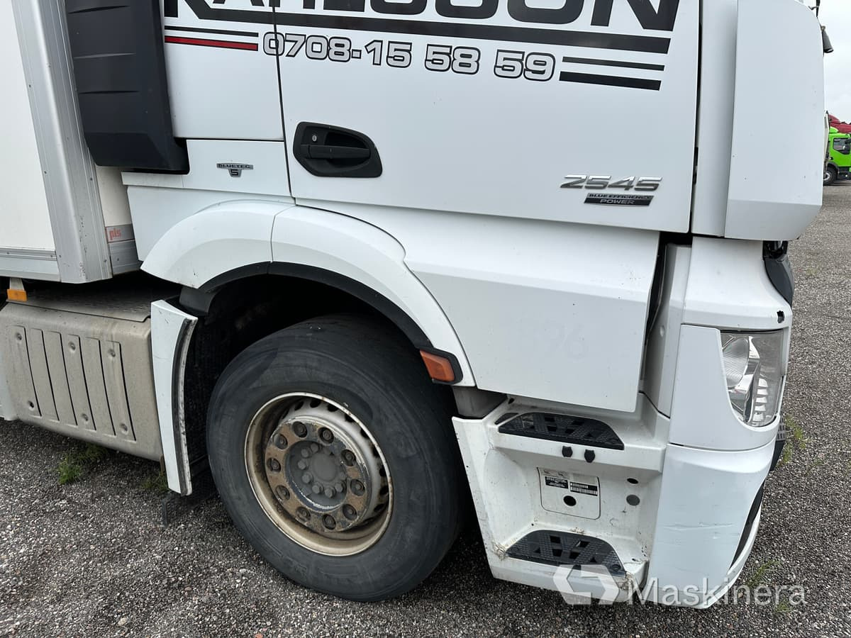 Lastbil Mercedes-Benz Actros - Citas iekārtas: foto 4 Lastbil Mercedes-Benz Actros - Citas iekārtas: foto 4