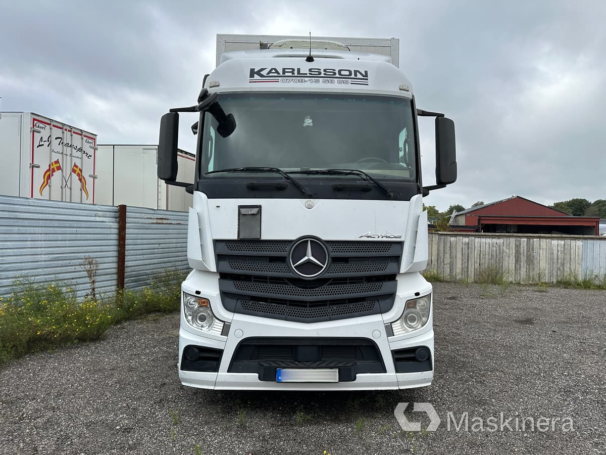 Lastbil Mercedes-Benz Actros - Citas iekārtas: foto 2 Lastbil Mercedes-Benz Actros - Citas iekārtas: foto 2