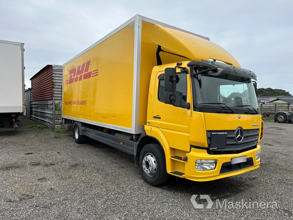 Lastbil Mercedes-Benz Atego - Citas iekārtas: foto 3 Lastbil Mercedes-Benz Atego - Citas iekārtas: foto 3
