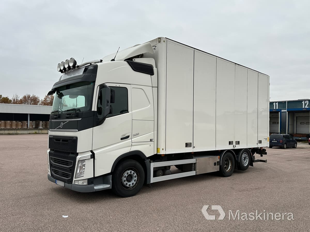 Lastbil Volvo FH 2018 Euro 6 - Citas iekārtas: foto 1 Lastbil Volvo FH 2018 Euro 6 - Citas iekārtas: foto 1