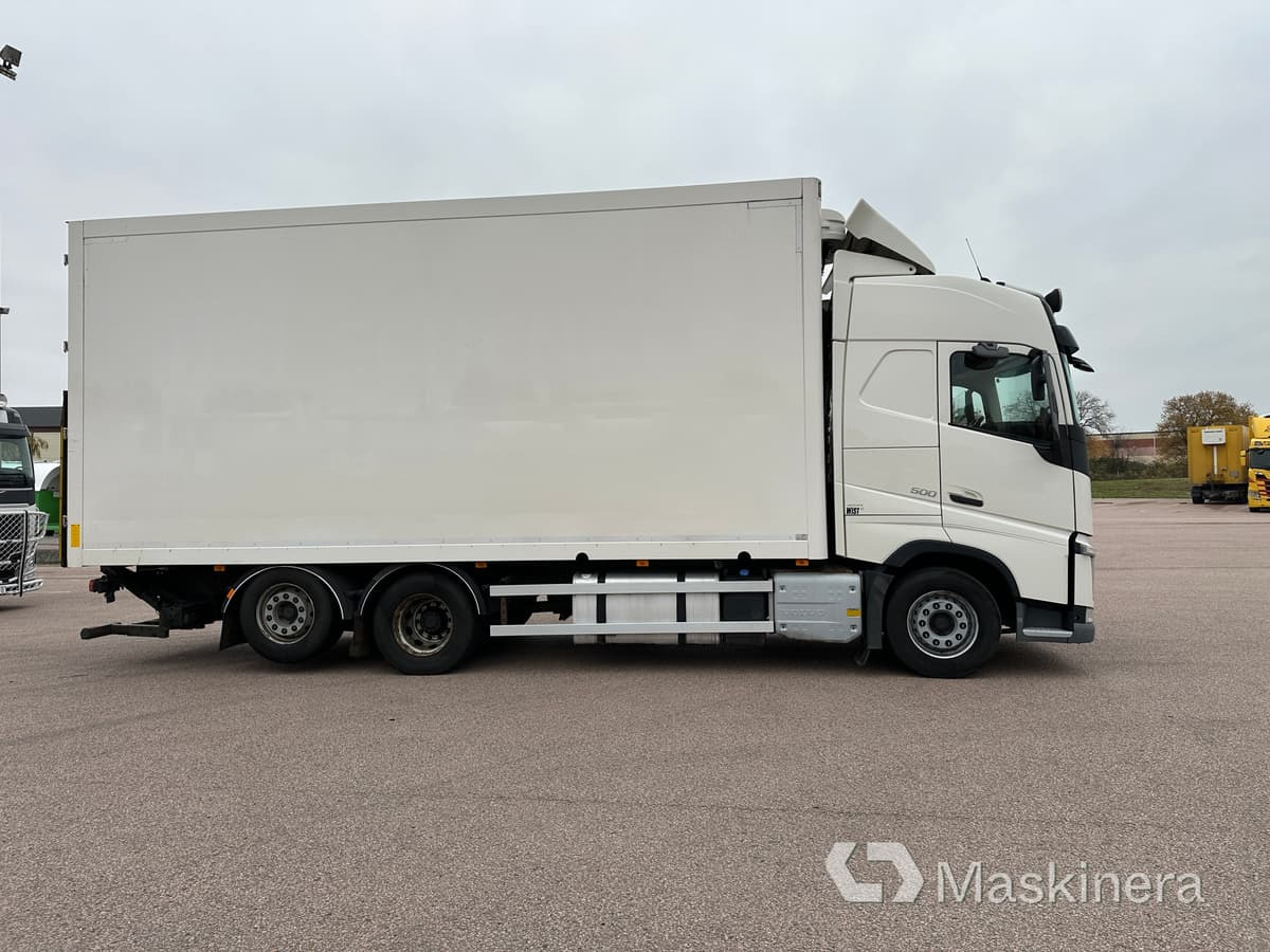 Lastbil Volvo FH 2018 Euro 6 - Citas iekārtas: foto 5 Lastbil Volvo FH 2018 Euro 6 - Citas iekārtas: foto 5