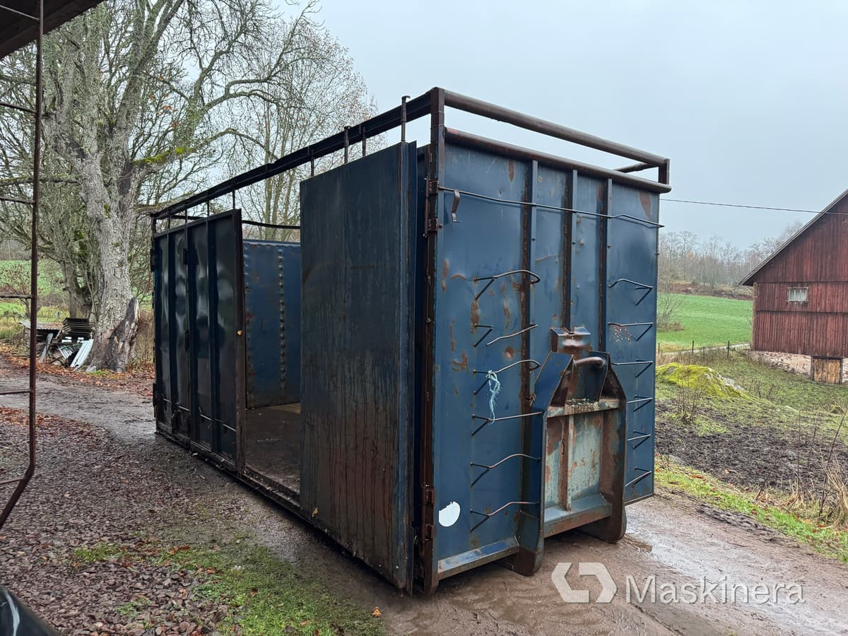 Lastväxlarcontainer - Citas iekārtas: foto 1 Lastväxlarcontainer - Citas iekārtas: foto 1