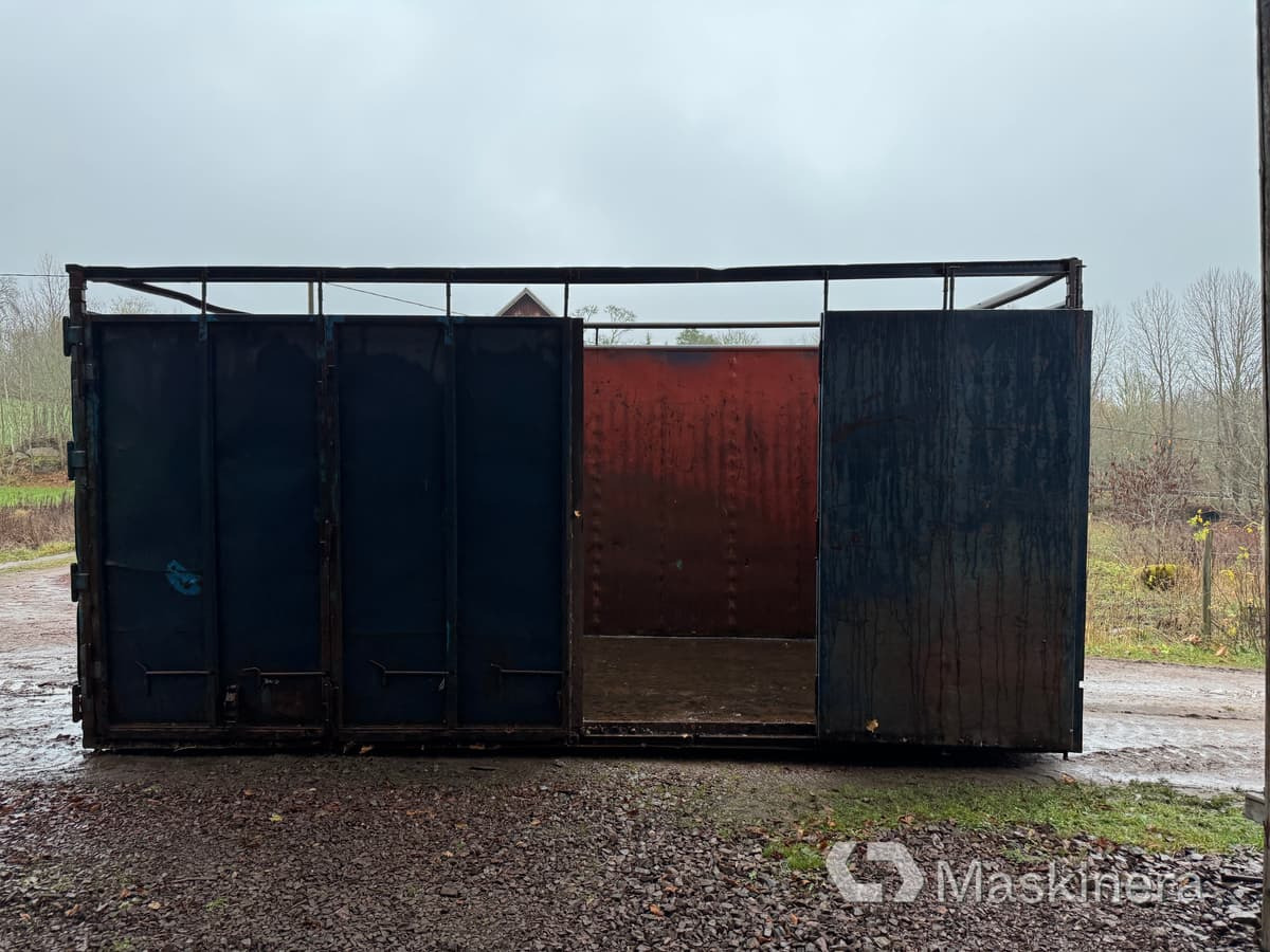 Lastväxlarcontainer - Citas iekārtas: foto 2 Lastväxlarcontainer - Citas iekārtas: foto 2