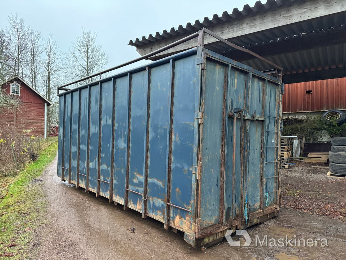 Lastväxlarcontainer - Citas iekārtas: foto 5 Lastväxlarcontainer - Citas iekārtas: foto 5