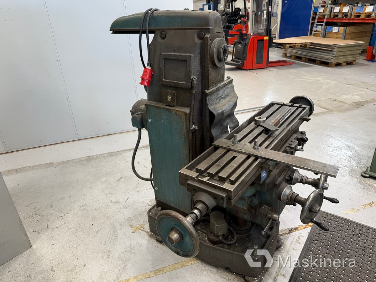 Multifräs Värnamo UB-1 - Citas iekārtas: foto 3 Multifräs Värnamo UB-1 - Citas iekārtas: foto 3