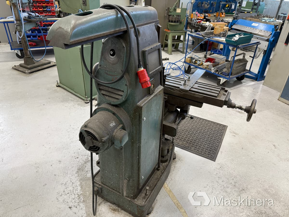 Multifräs Värnamo UB-1 - Citas iekārtas: foto 5 Multifräs Värnamo UB-1 - Citas iekārtas: foto 5