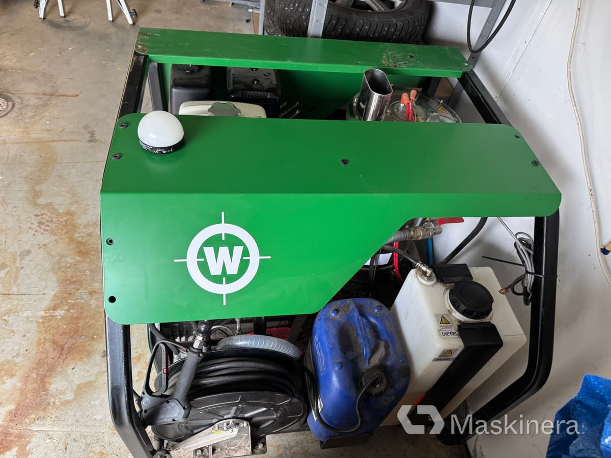 Ogräsbekämpare Foamstream L12 - Citas iekārtas: foto 4 Ogräsbekämpare Foamstream L12 - Citas iekārtas: foto 4