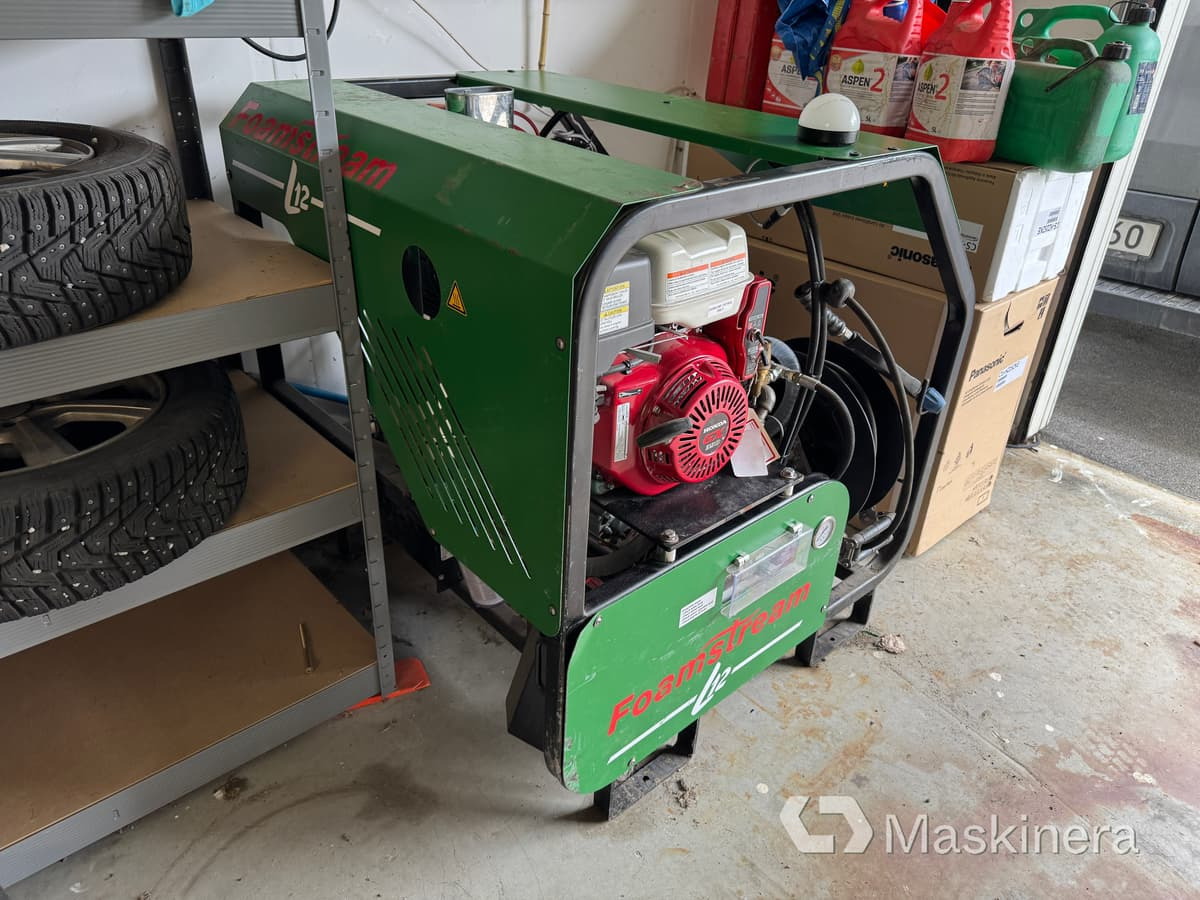 Ogräsbekämpare Foamstream L12 - Citas iekārtas: foto 3 Ogräsbekämpare Foamstream L12 - Citas iekārtas: foto 3