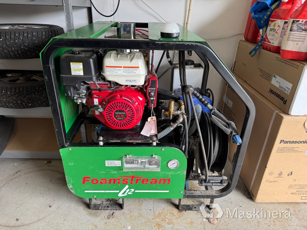 Ogräsbekämpare Foamstream L12 - Citas iekārtas: foto 2 Ogräsbekämpare Foamstream L12 - Citas iekārtas: foto 2