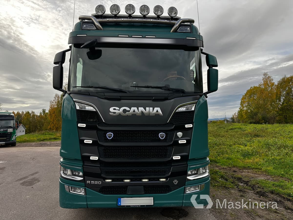 Scania R580 Lastväxlare Scania R520B6X2 - Citas iekārtas: foto 2 Scania R580 Lastväxlare Scania R520B6X2 - Citas iekārtas: foto 2