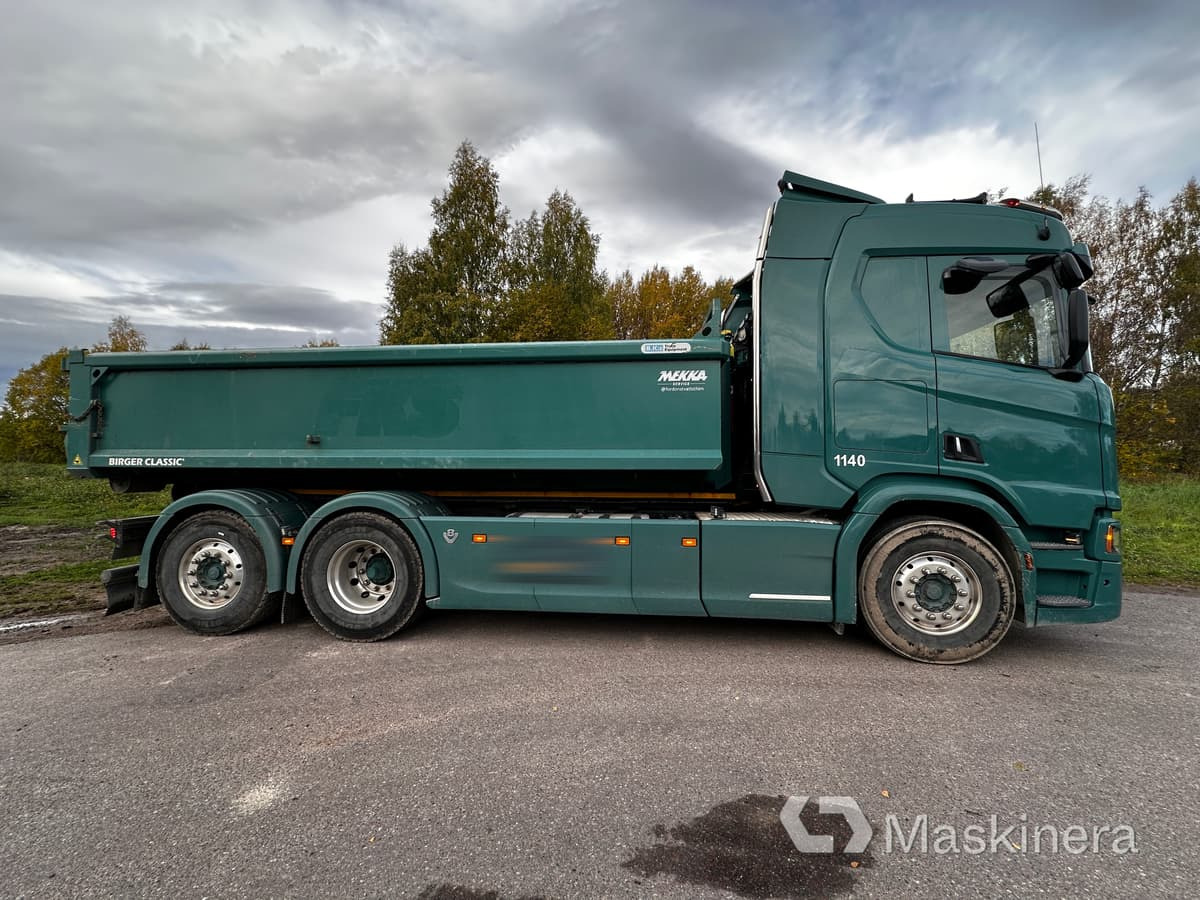 Scania R580 Lastväxlare Scania R520B6X2 - Citas iekārtas: foto 5 Scania R580 Lastväxlare Scania R520B6X2 - Citas iekārtas: foto 5