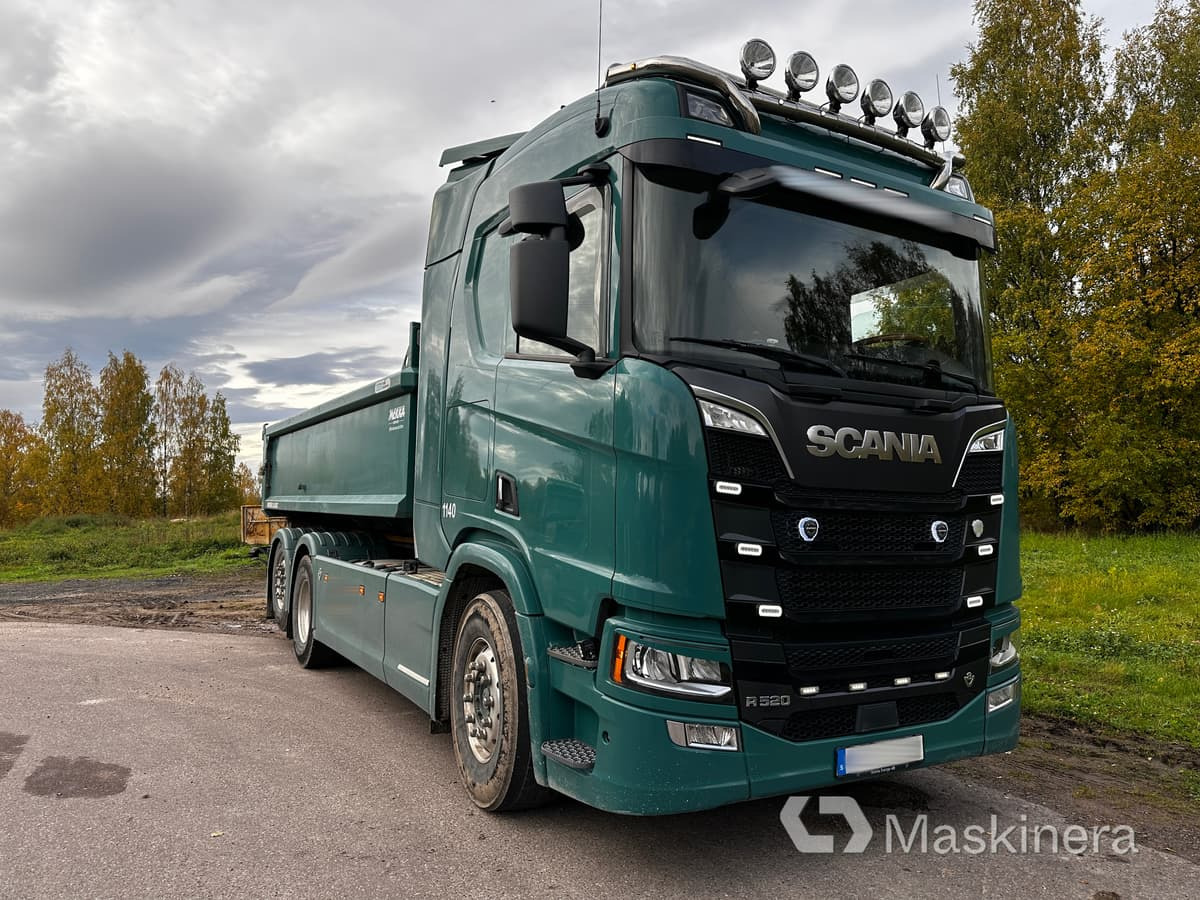 Scania R580 Lastväxlare Scania R520B6X2 - Citas iekārtas: foto 3 Scania R580 Lastväxlare Scania R520B6X2 - Citas iekārtas: foto 3