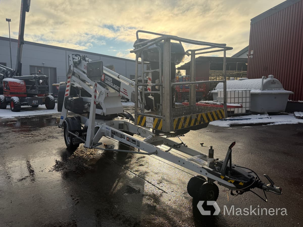 Släpvagnslift Dino 160XTB - Citas iekārtas: foto 3 Släpvagnslift Dino 160XTB - Citas iekārtas: foto 3