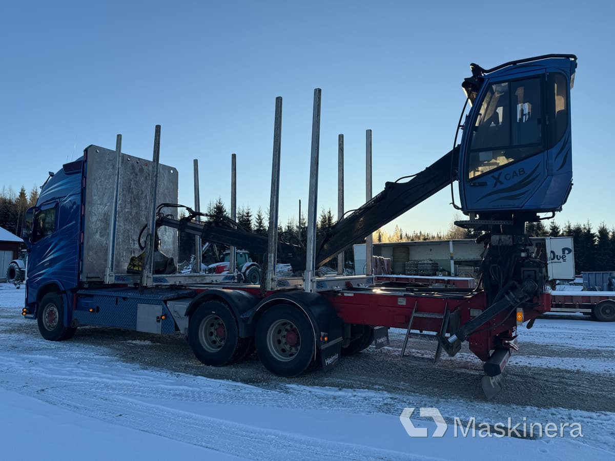 Timmerbil Volvo FH16 - Citas iekārtas: foto 5 Timmerbil Volvo FH16 - Citas iekārtas: foto 5