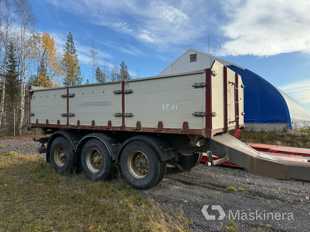 Tridemkärra Ilsbo TI-3K - Citas iekārtas: foto 2 Tridemkärra Ilsbo TI-3K - Citas iekārtas: foto 2