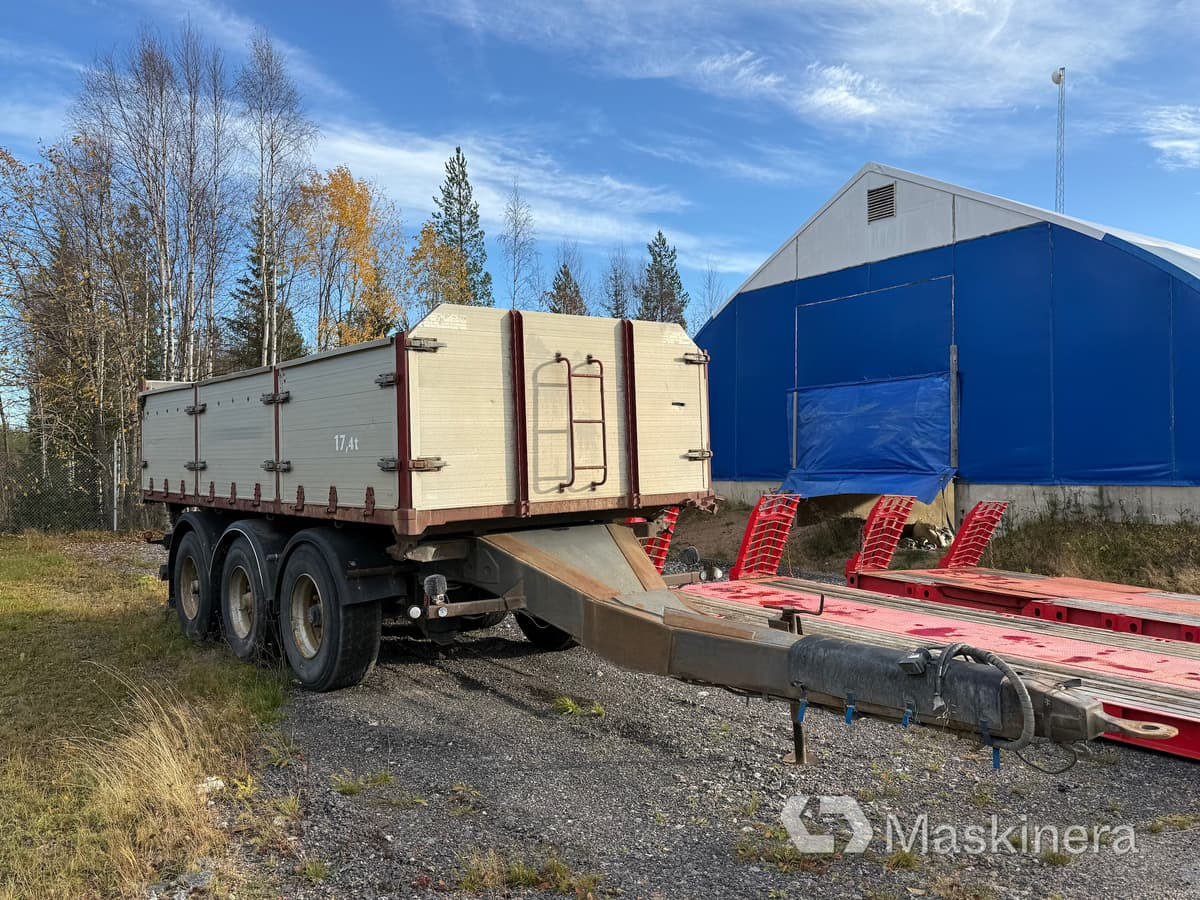 Tridemkärra Ilsbo TI-3K - Citas iekārtas: foto 1 Tridemkärra Ilsbo TI-3K - Citas iekārtas: foto 1