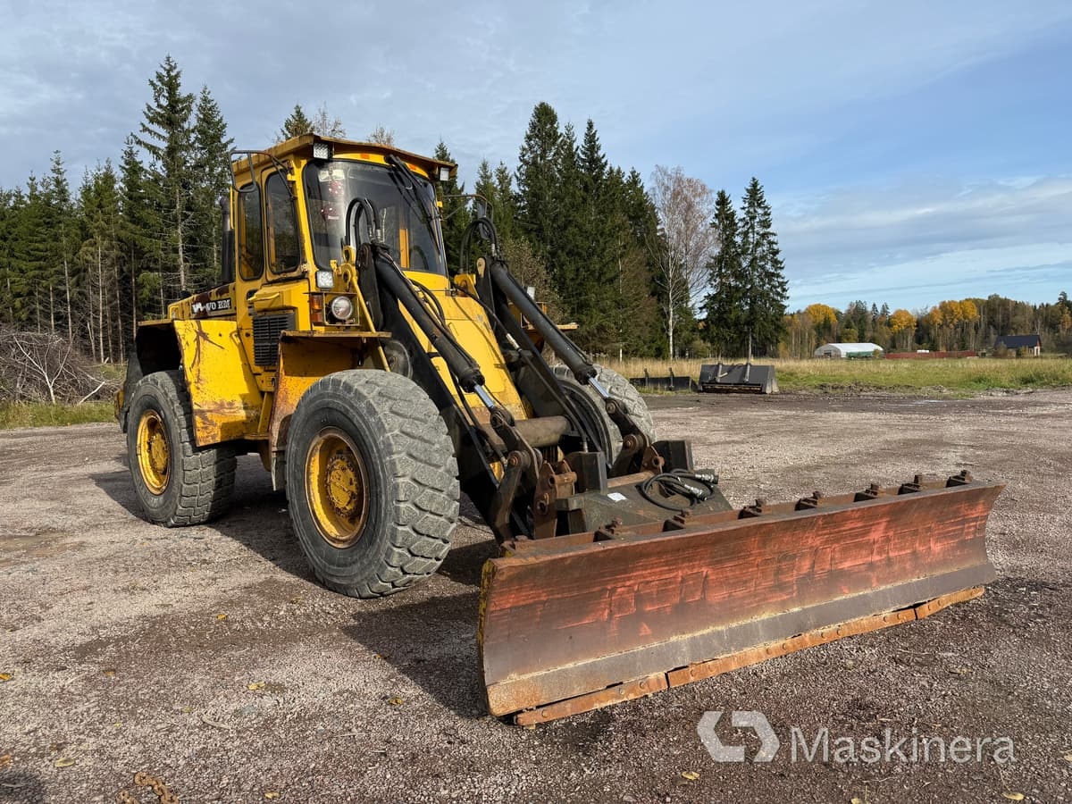 Volvo BM L70 Hjullastare Volvo L70 med snöredskap - Citas iekārtas: foto 2 Volvo BM L70 Hjullastare Volvo L70 med snöredskap - Citas iekārtas: foto 2