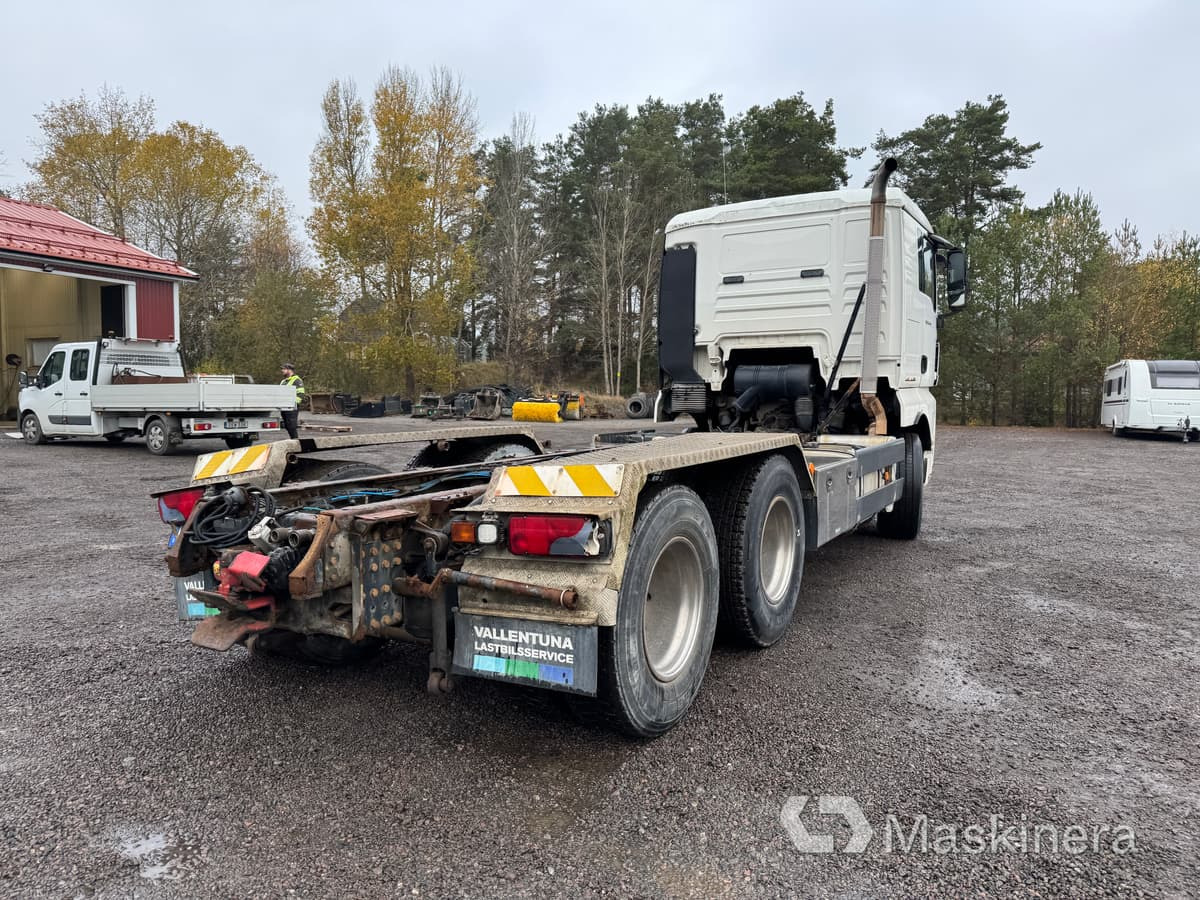 Dragbil Man TGX 26.440 6X4 BL - Šasija kravas automašīna: foto 5 Dragbil Man TGX 26.440 6X4 BL - Šasija kravas automašīna: foto 5