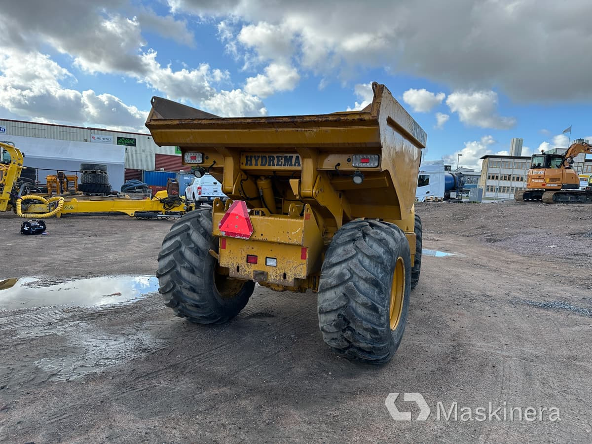 Dumper Hydrema 912 FS Multitip - Artikulētias pašizgāzējs: foto 5 Dumper Hydrema 912 FS Multitip - Artikulētias pašizgāzējs: foto 5