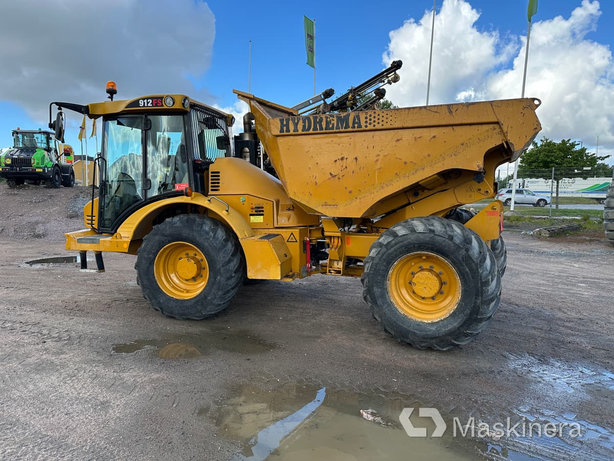 Dumper Hydrema 912 FS Multitip - Artikulētias pašizgāzējs: foto 3 Dumper Hydrema 912 FS Multitip - Artikulētias pašizgāzējs: foto 3