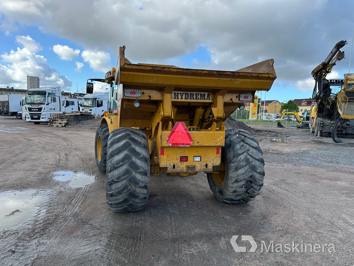 Dumper Hydrema 912 FS Multitip - Artikulētias pašizgāzējs: foto 4 Dumper Hydrema 912 FS Multitip - Artikulētias pašizgāzējs: foto 4