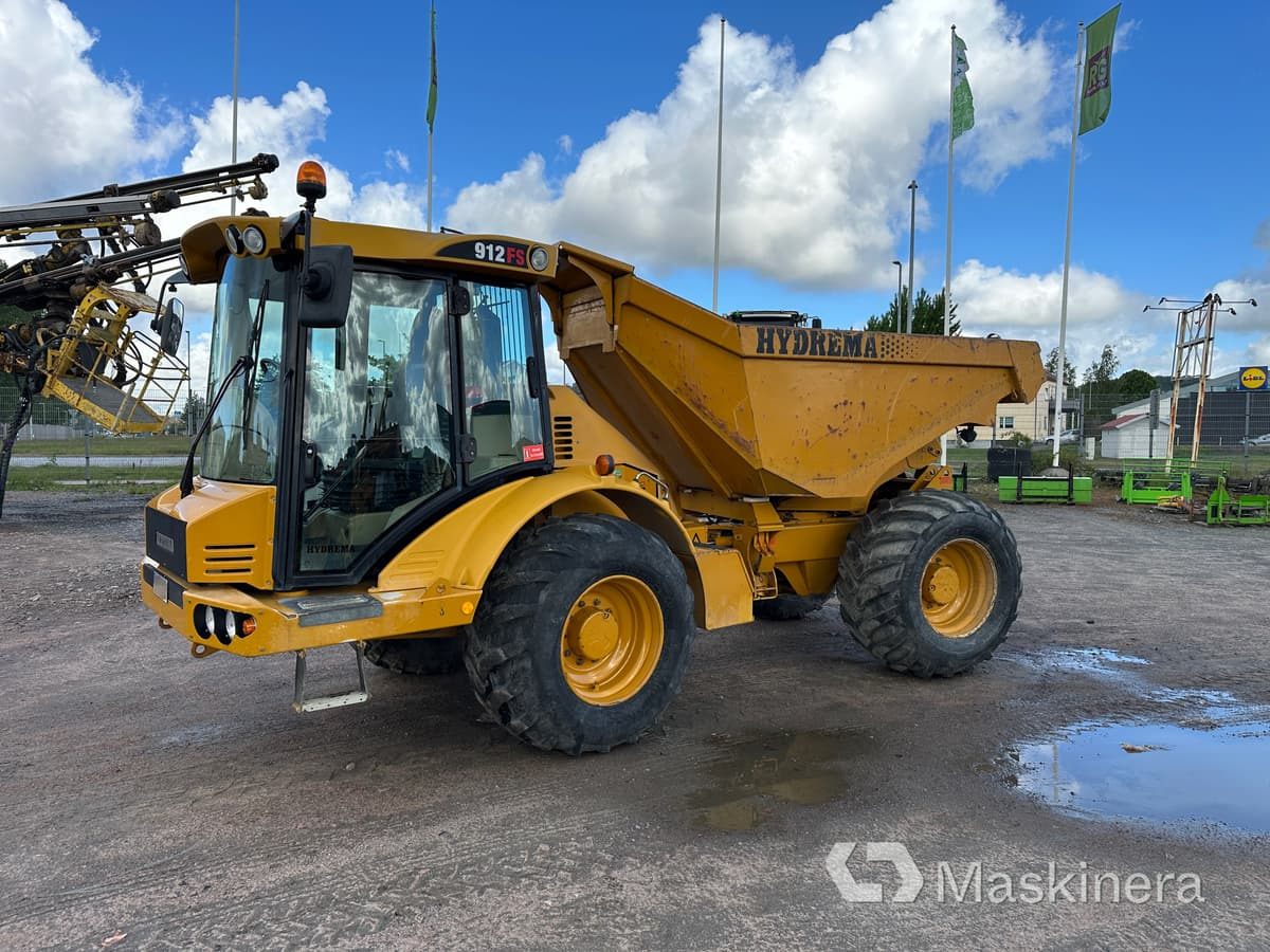Dumper Hydrema 912 FS Multitip - Artikulētias pašizgāzējs: foto 2 Dumper Hydrema 912 FS Multitip - Artikulētias pašizgāzējs: foto 2