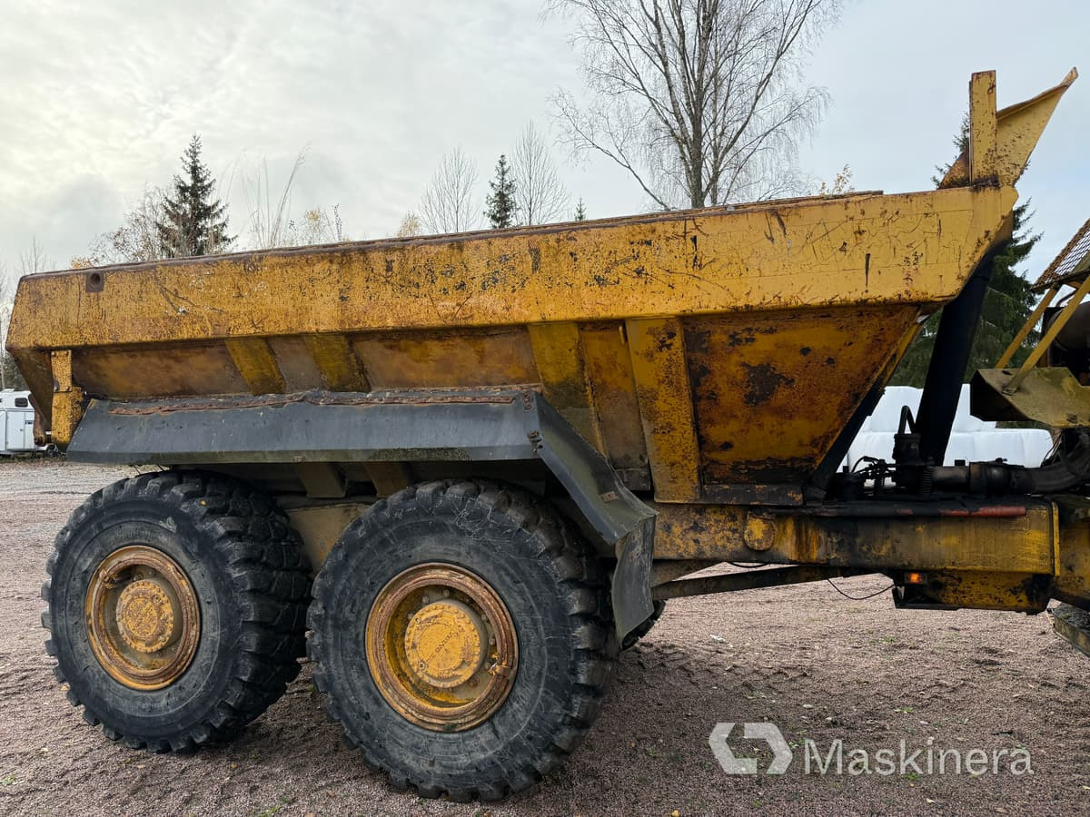 Dumper Volvo A25 5350B 6X6 - Artikulētias pašizgāzējs: foto 5 Dumper Volvo A25 5350B 6X6 - Artikulētias pašizgāzējs: foto 5