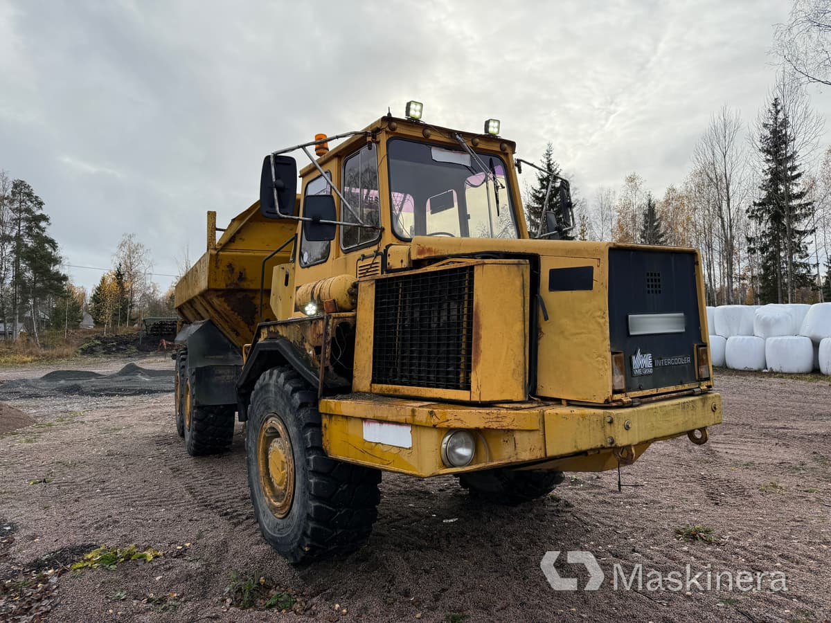 Dumper Volvo A25 5350B 6X6 - Artikulētias pašizgāzējs: foto 3 Dumper Volvo A25 5350B 6X6 - Artikulētias pašizgāzējs: foto 3