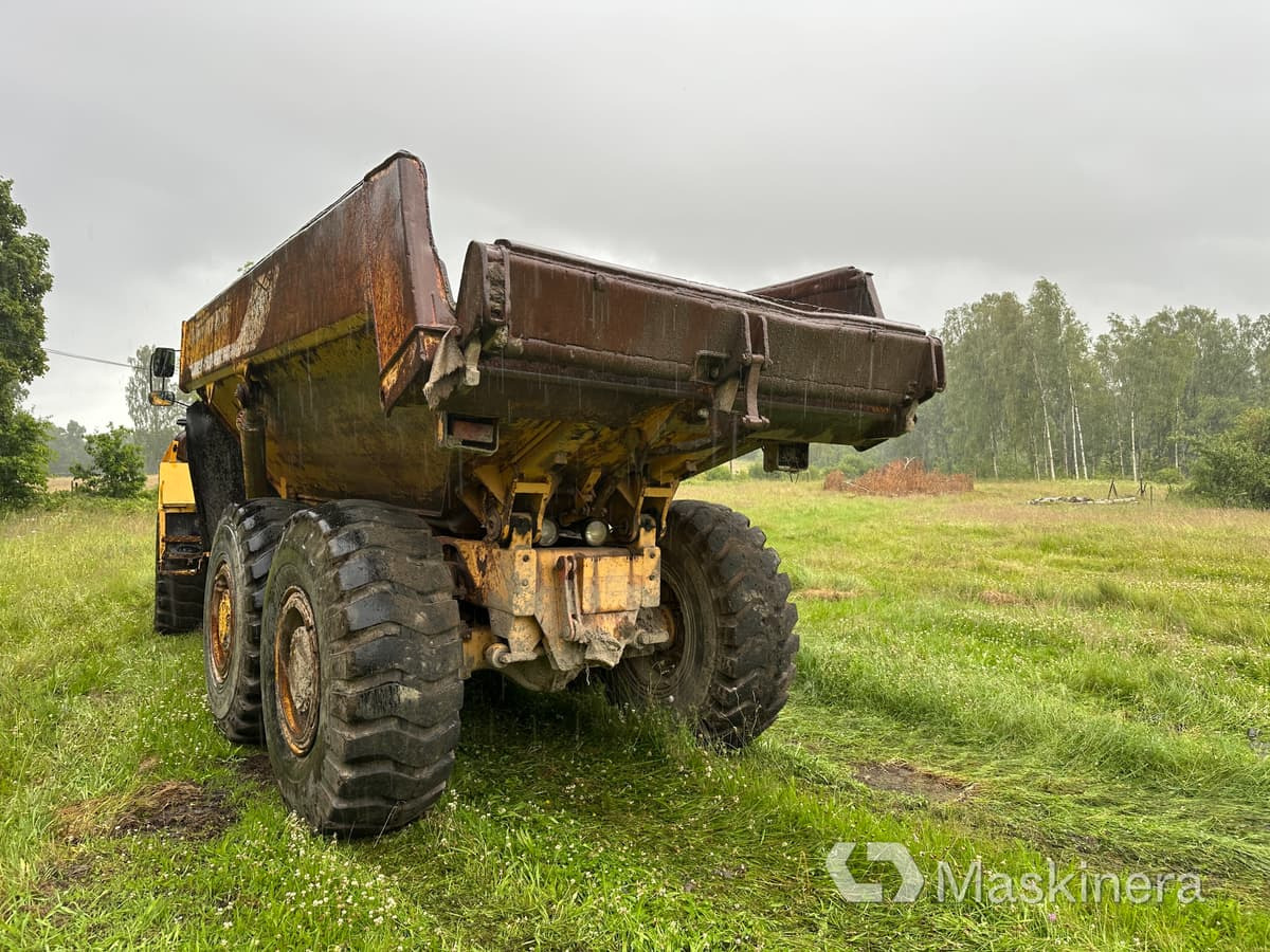 Dumper Volvo BM A25B 6x6 - Artikulētias pašizgāzējs: foto 5 Dumper Volvo BM A25B 6x6 - Artikulētias pašizgāzējs: foto 5