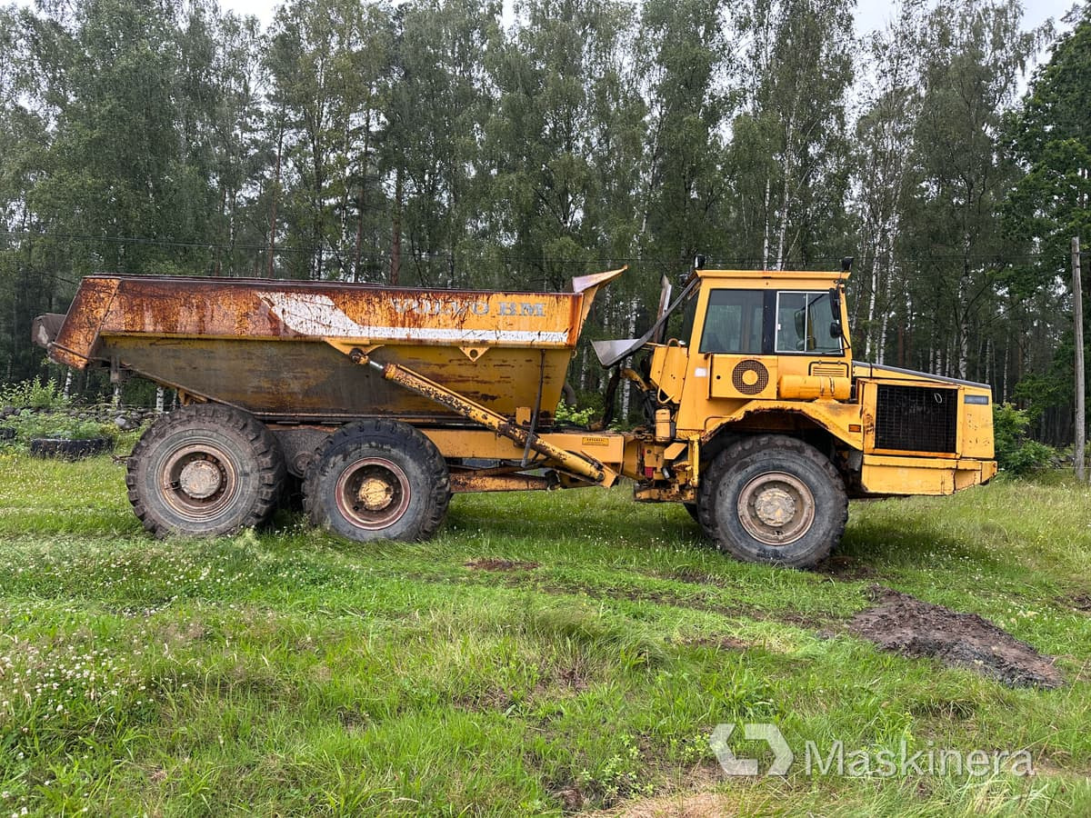 Dumper Volvo BM A25B 6x6 - Artikulētias pašizgāzējs: foto 2 Dumper Volvo BM A25B 6x6 - Artikulētias pašizgāzējs: foto 2