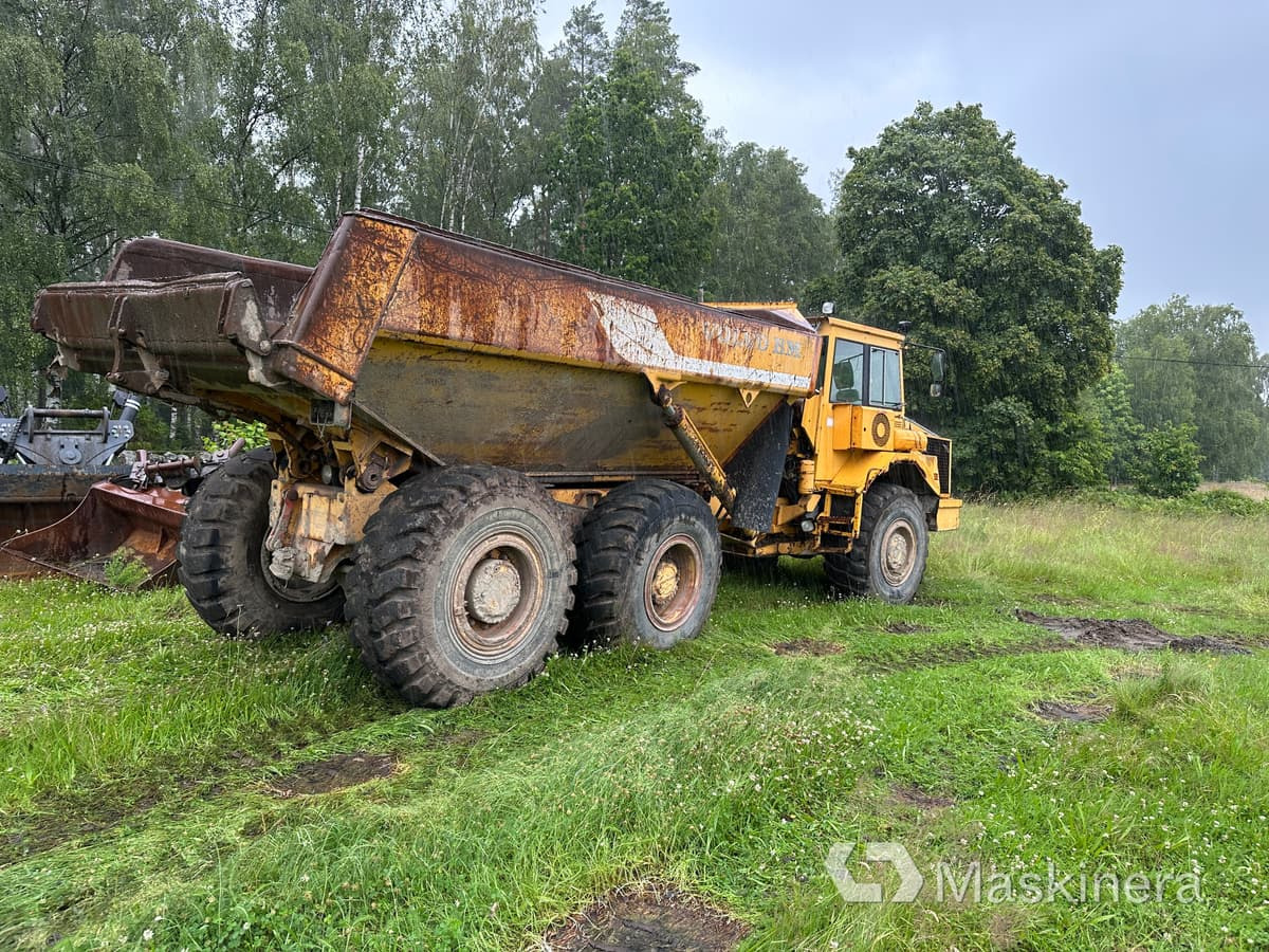 Dumper Volvo BM A25B 6x6 - Artikulētias pašizgāzējs: foto 3 Dumper Volvo BM A25B 6x6 - Artikulētias pašizgāzējs: foto 3