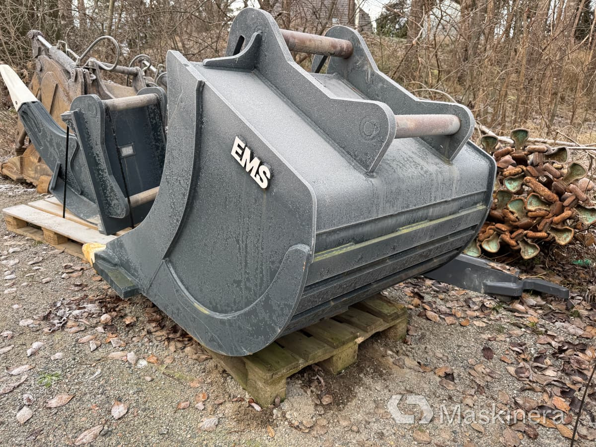 EMS Djupskopa GS1050HD Djupskopa EMS 1050L S70 - Ekskavatora kauss: foto 5 EMS Djupskopa GS1050HD Djupskopa EMS 1050L S70 - Ekskavatora kauss: foto 5